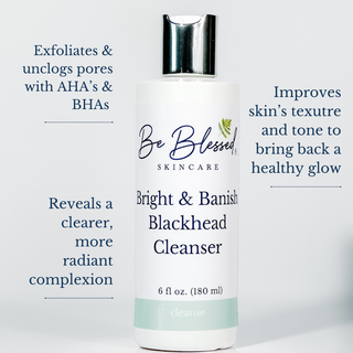 Bright & Banish Blackhead Cleanser