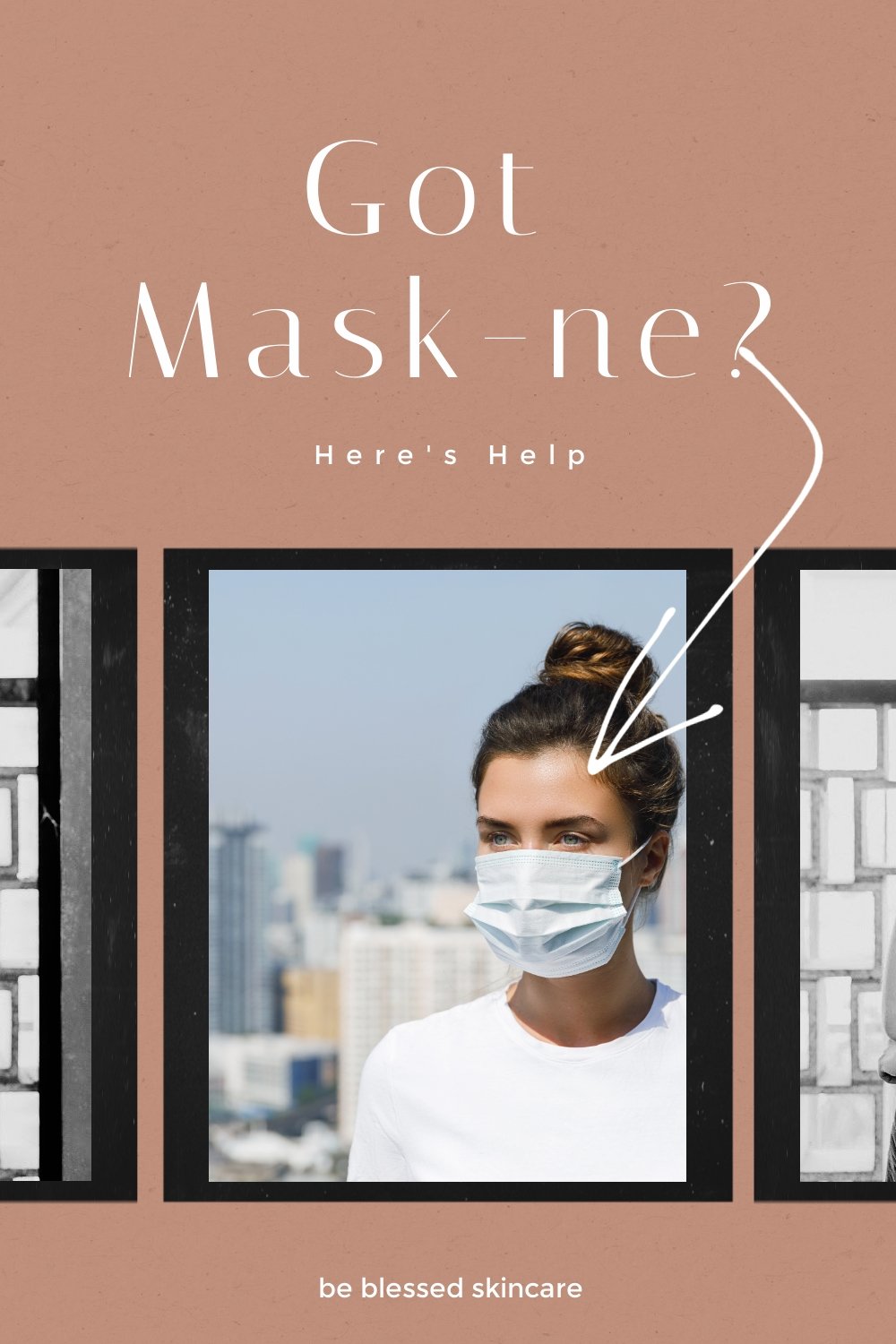 Are you experiencing Mask-ne? Here's help. – Be Blessed Skincare