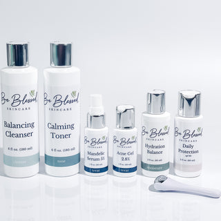 Teen Acne Clearing Kit - A Complete System for Clearing and Preventing Acne Fast