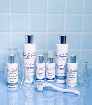 Teen Acne Clearing Kit - A Complete System for Clearing and Preventing Acne Fast