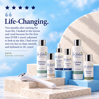 Teen Acne Clearing Kit - A Complete System for Clearing and Preventing Acne Fast