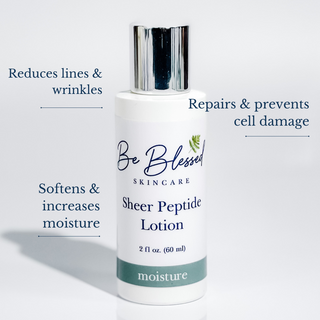 Sheer Peptide Lotion