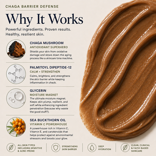Chaga Barrier Defense Moisturizer