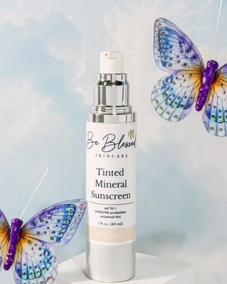 Tinted Mineral Sunscreen